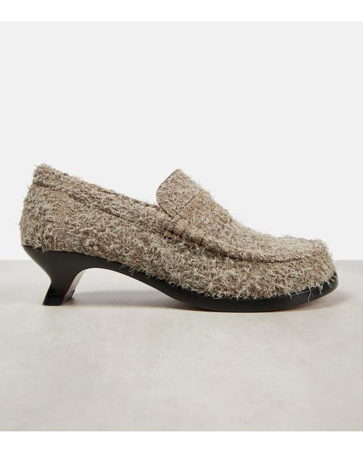 Pumps Mocassino Terra 40 di Loewe in Brown