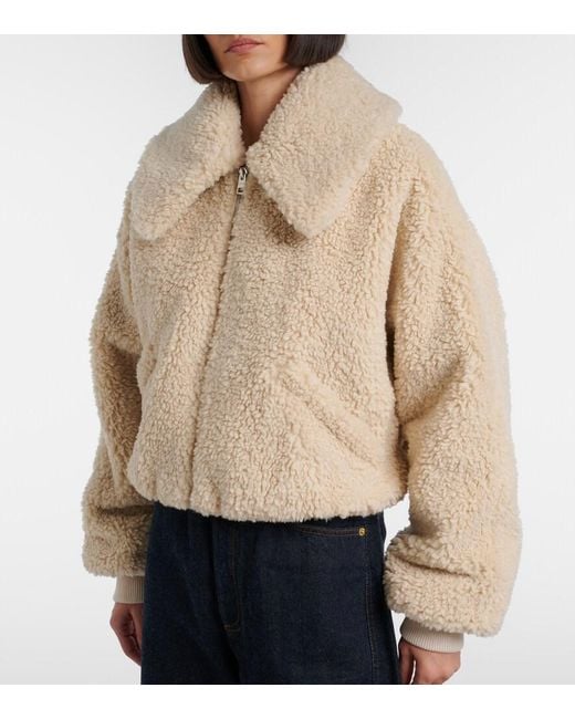 Bomber Oversize di Givenchy in Natural