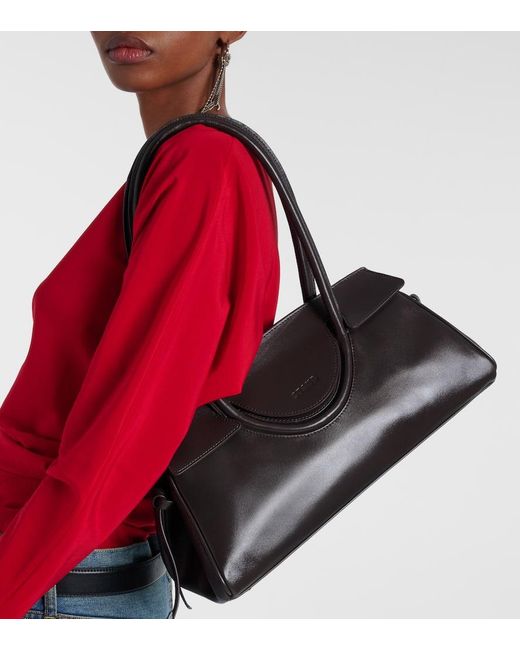 Borsa A Spalla Maude di Staud in Black