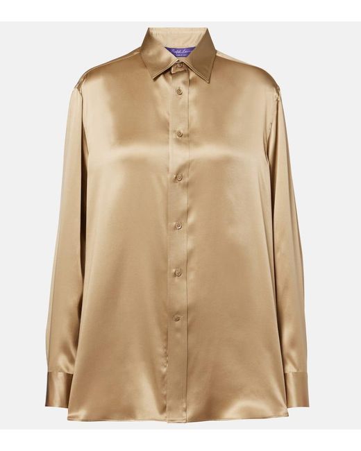Camicia Adrien di Ralph Lauren in Natural