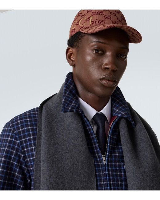 Sciarpa di Gucci in Blue da Uomo