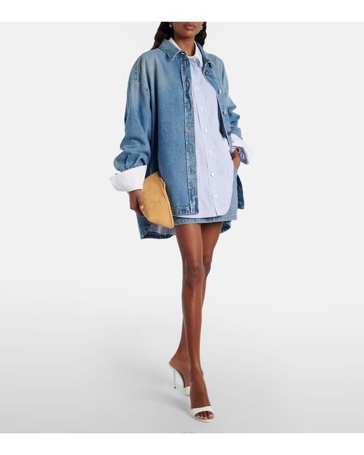 Mules Lidia 105 di Paris Texas in White