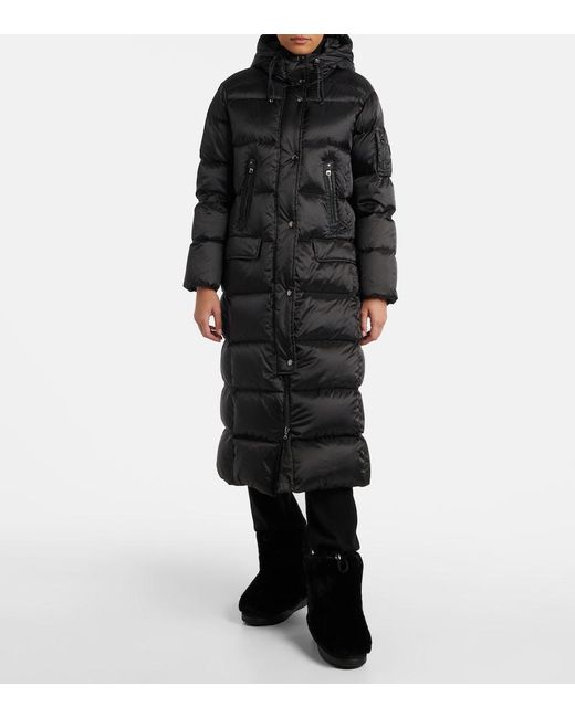 Bogner Black Jonna Hooded Down Coat