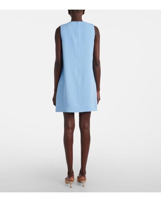 Veronica Beard Blue Alayah Minidress