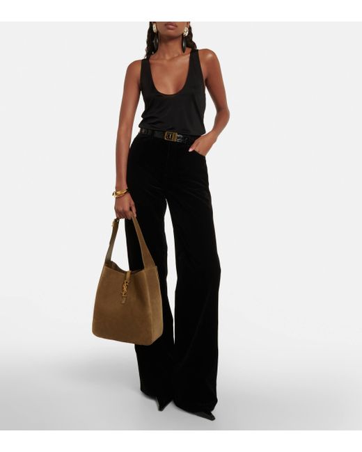 Large suede tote bags sale