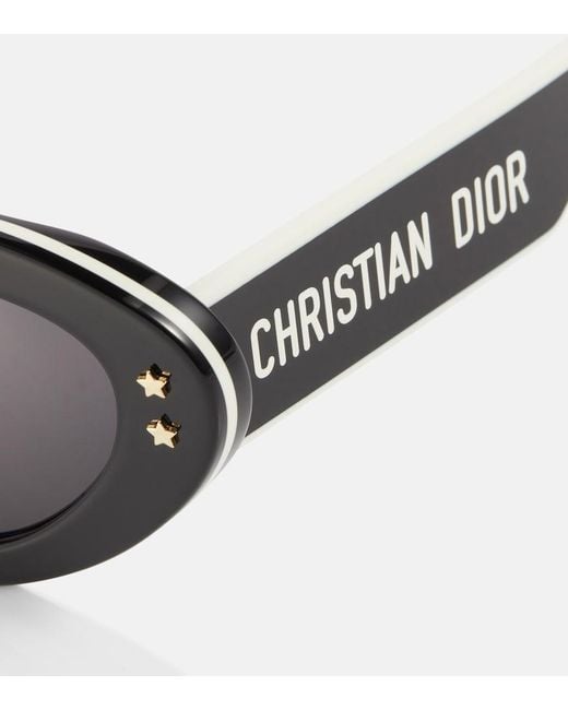 Dior Brown Diorpacific B1U Cat-Eye Sunglasses