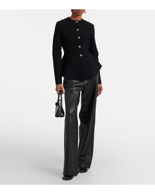Proenza Schouler Black Dasha Jacket