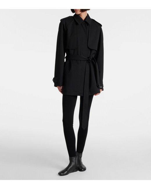 The Row Black Mimi Tights