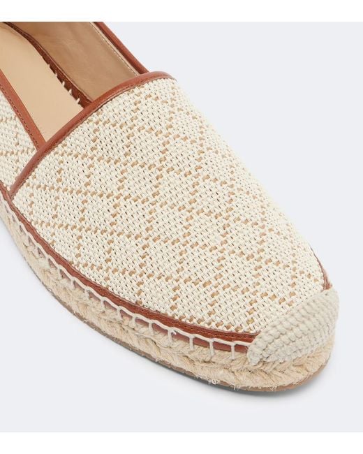 Manolo Blahnik Brown Espadrilles Espadra