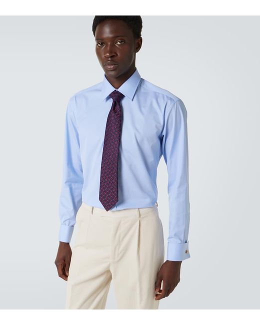 Cravatta di Charvet in Blue da Uomo