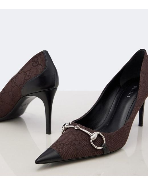 Pumps Donna di Gucci in Brown