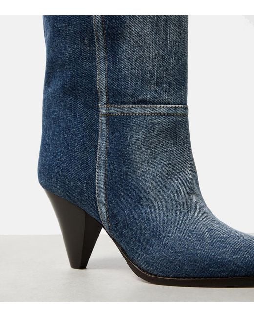 Isabel Marant Blue Boots