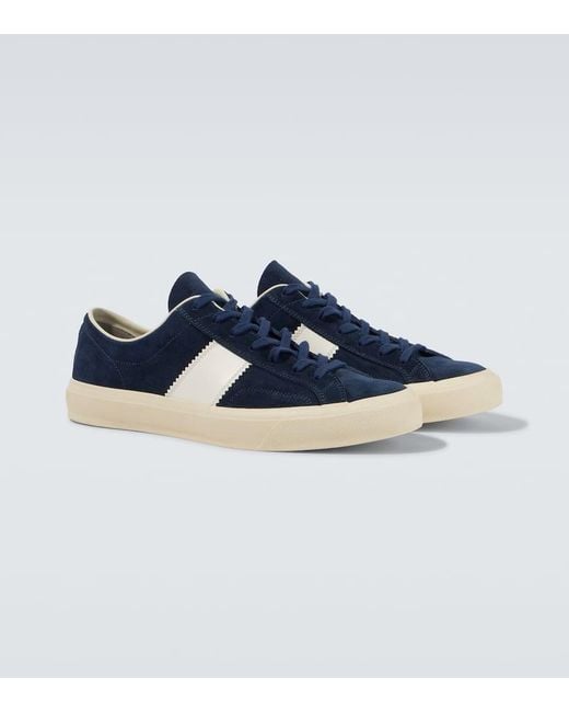 Sneakers Cambridge di Tom Ford in Blue da Uomo