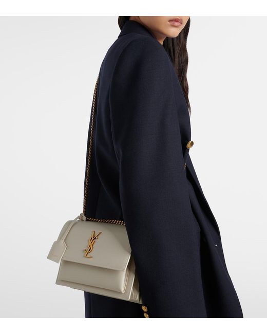 BORSA di Saint Laurent in White