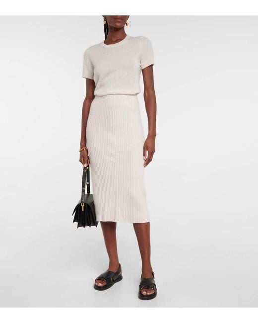 Jardin Des Orangers White Rock Aus Rippstrick