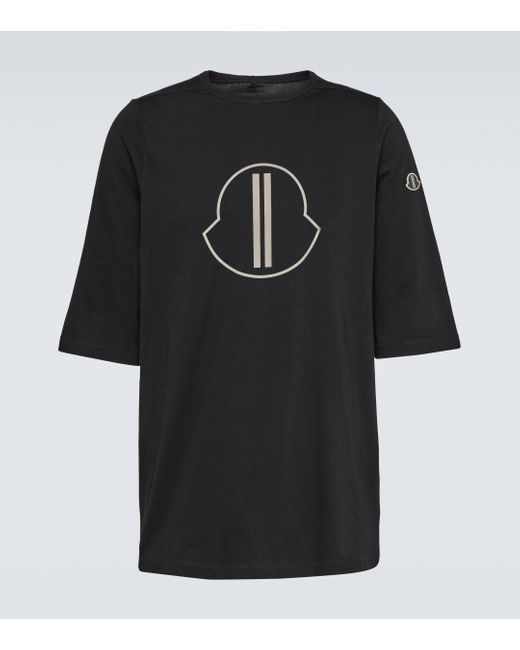 Moncler Genius Black Short Sleeve Level T Shirt for men