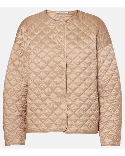 Max Mara Brown Steppjacke The Cube Luci