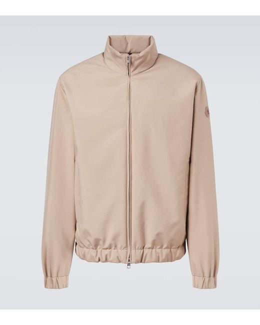 Piumino Luserna di Moncler in Natural da Uomo