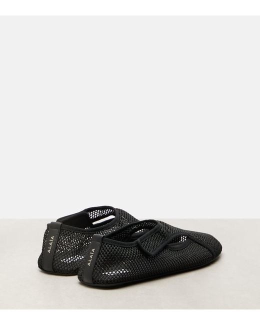 Zapatos Slip-On De Alaïa de color Black