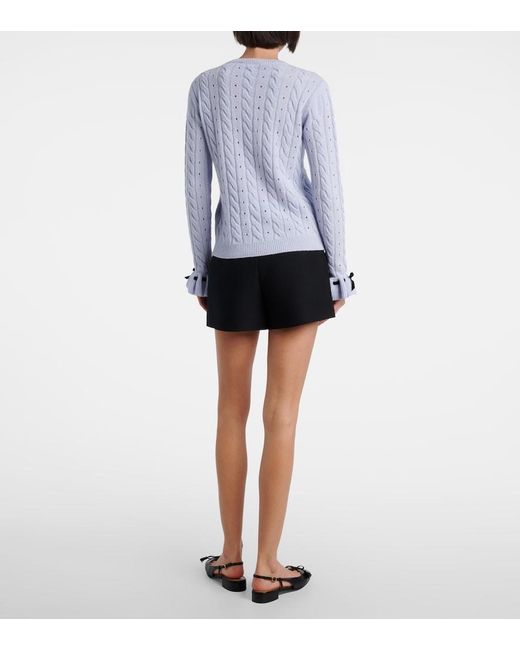 Pullover di Valentino in Blue