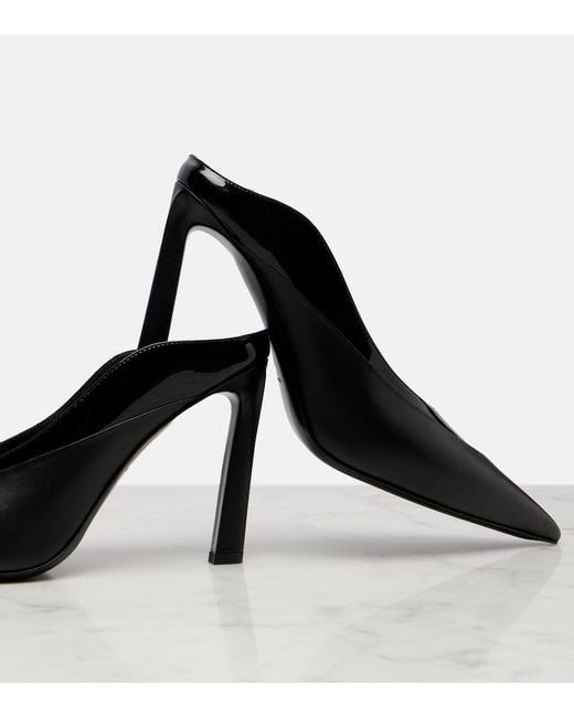 Givenchy Black Spiky 95 Leather Mules