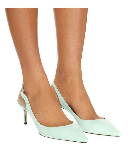 mint green pump