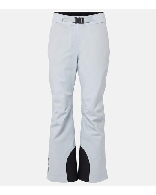 Moncler Blue Skihose