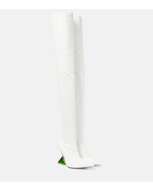 Attico white deals boots