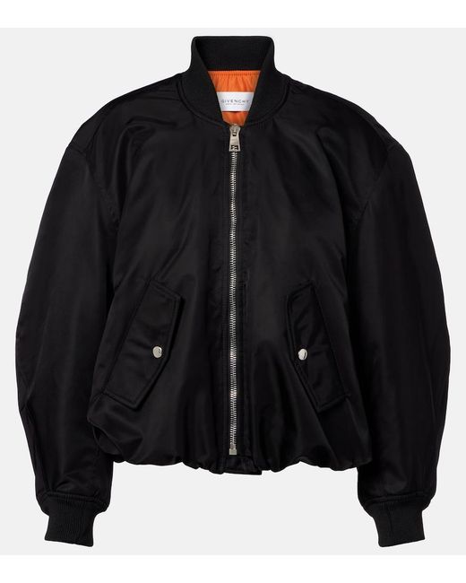 Bomber Cropped di Givenchy in Black