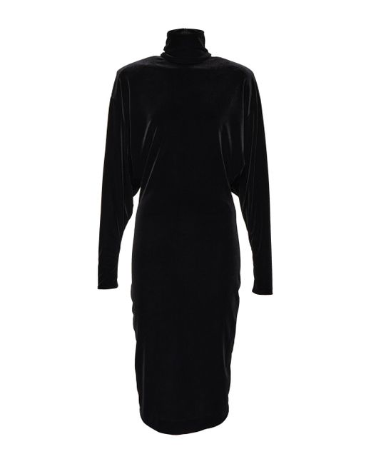 Alexandre Vauthier Turtleneck Velvet 