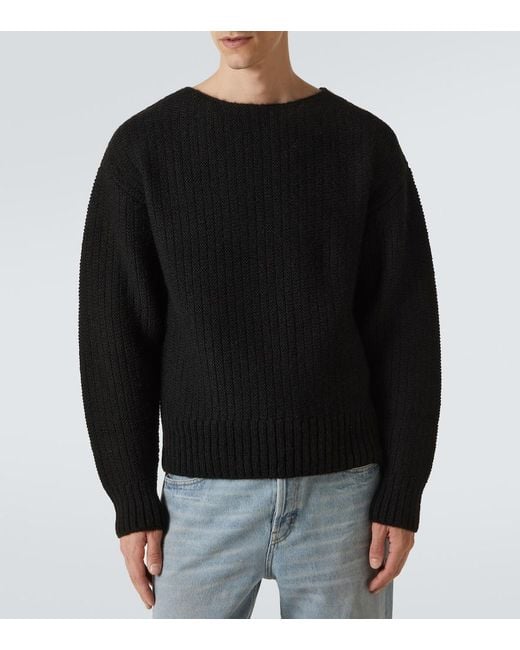 Pullover di Visvim in Black da Uomo