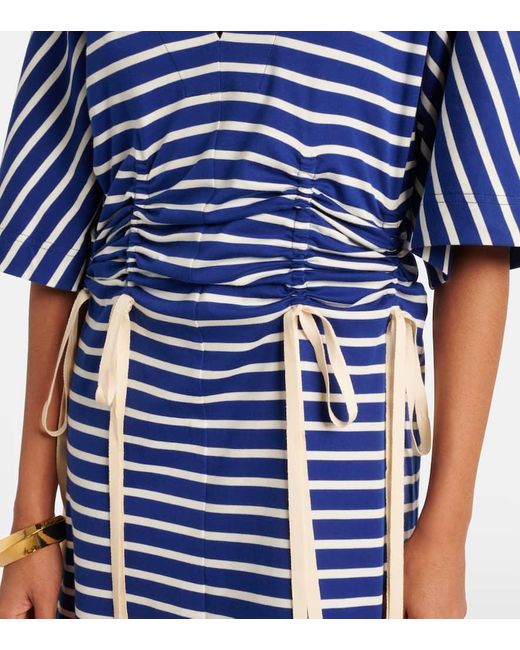 Abito Midi di Plan C in Blue