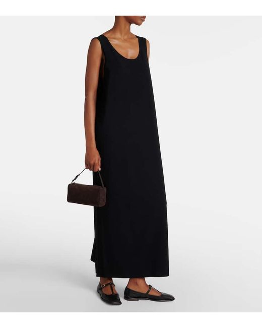 The Row Brown Tote Bag '90S Aus Leder
