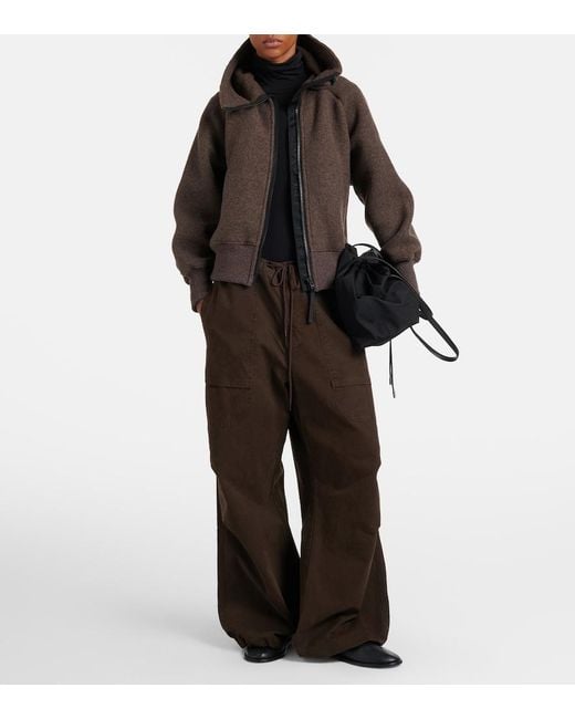 Canada Goose Brown Label Chilliwack Wool-Blend Jacket