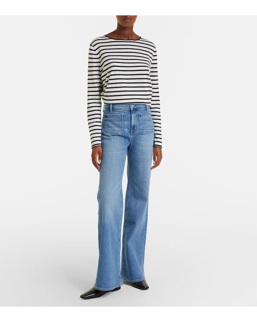 Citizens of Humanity Blue Kimberly Flared Jeans