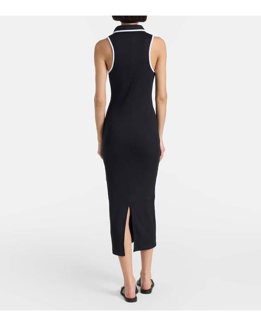 Vestido Darien En Mezcla De Algodon Veronica Beard de color Black