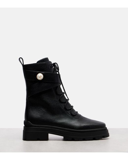 Anfibi Noemi di Jimmy Choo in Black