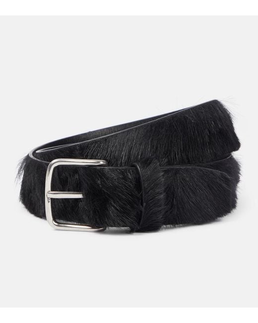 Cinturon Effi De Pelo The Row de color Black