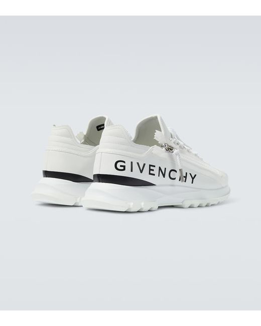 Zapatillas Spectre de piel Givenchy de hombre de color White