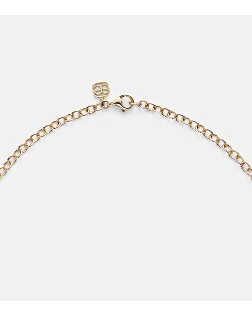 Sydney Evan White 14Kt Pendant Necklace With Diamonds