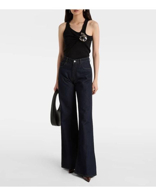 Coperni Brown Slingback-Pumps Belt Stiletto Aus Leder