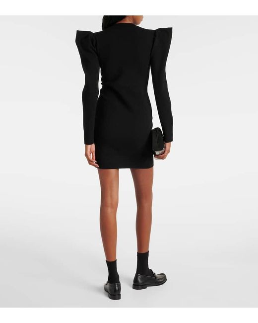 Max Mara Black Minikleid Glasgow