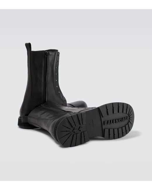 Anfibi Truck di Balenciaga in Black da Uomo