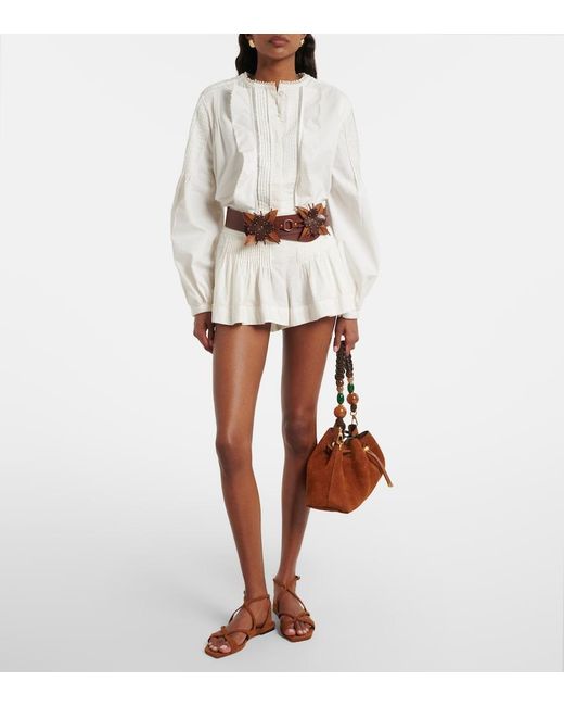 Jimmy Choo Brown Ayla Suede Sandals