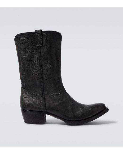 Stivali Texani di Prada in Black da Uomo