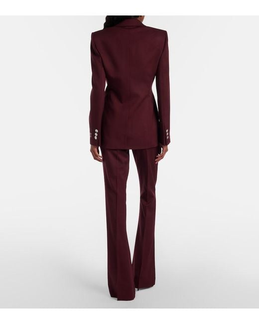 Versace Wool Flared Pants