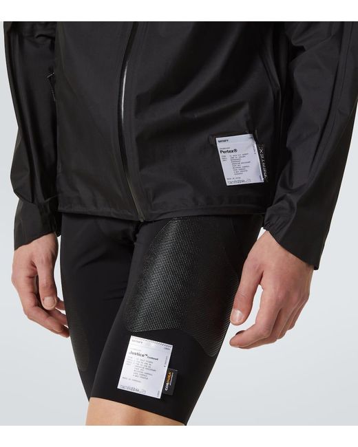 Satisfy Laufhose Justice Cordura in Black für Herren
