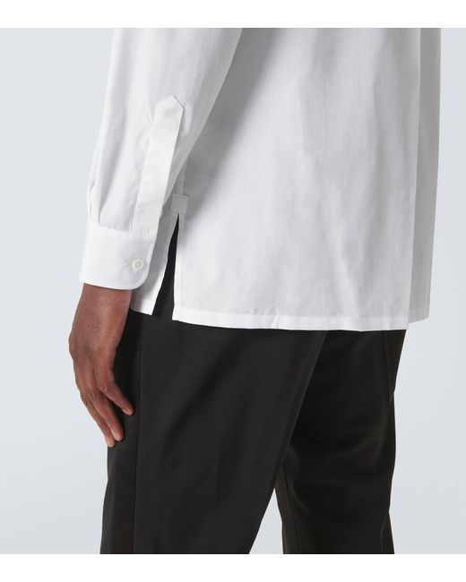 Givenchy Oxford-Hemd aus Baumwollpopeline in White für Herren