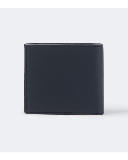 Loewe Blue Flag Leather Bifold Wallet for men