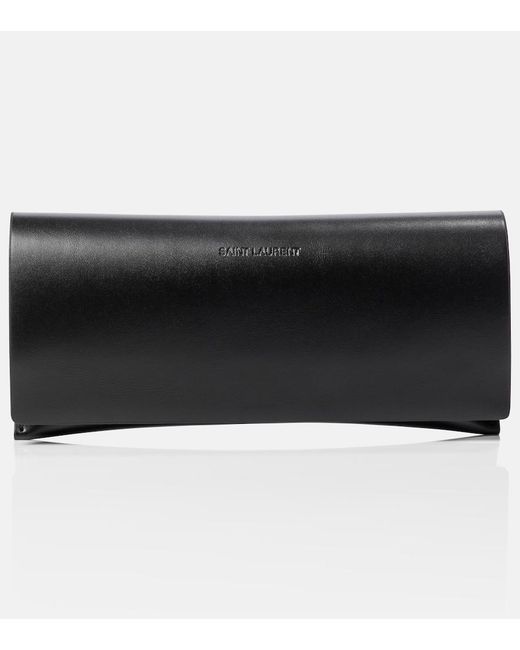 Saint Laurent Blue Sl M148 Cat-Eye Sunglasses